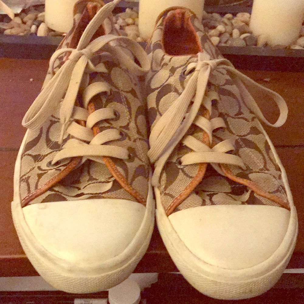 Coach tennis shoes
